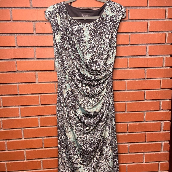 Patterned Midi dress - Picture 2 of 5